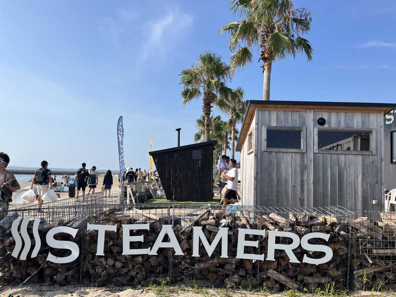 futuremanさんのSteamers Beach & Sauna りんくうビーチ常滑のサ活写真