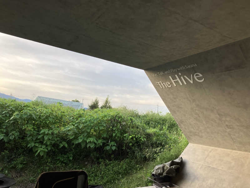 こんぶさんのThe Hive SAUNAのサ活写真
