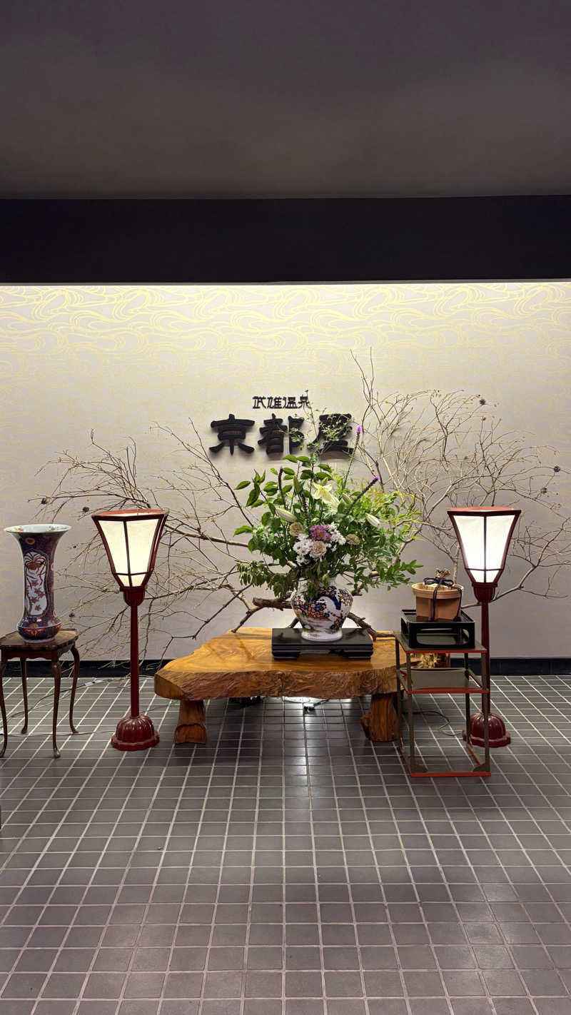 m i h a r u .さんの武雄温泉 大正浪漫の宿 京都屋のサ活写真