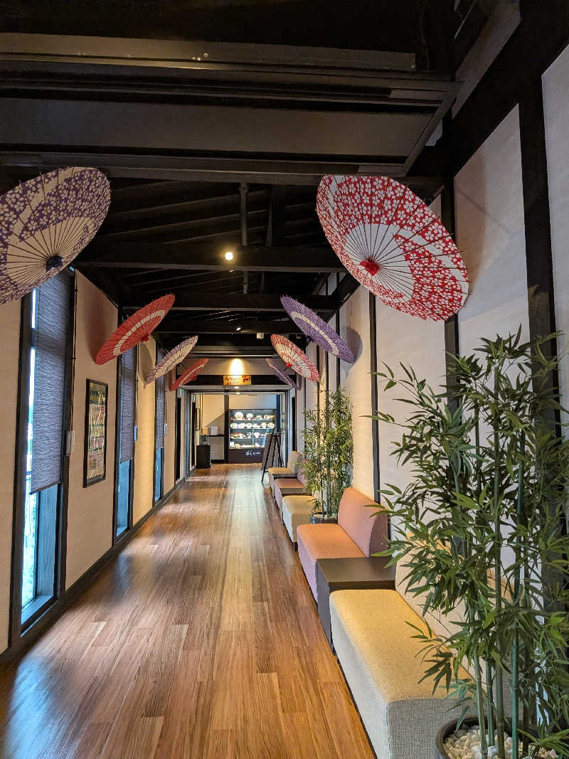 yurimikiさんの横浜青葉温泉 喜楽里別邸のサ活写真