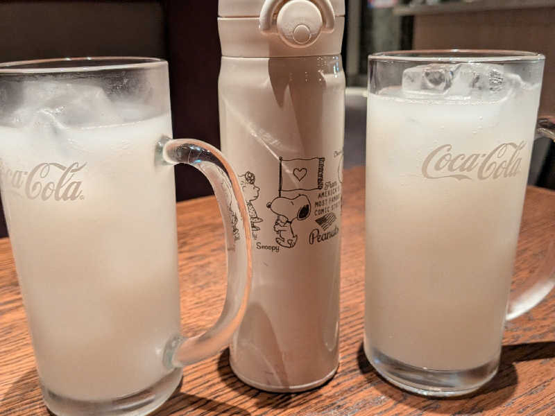 カルピスソーダ