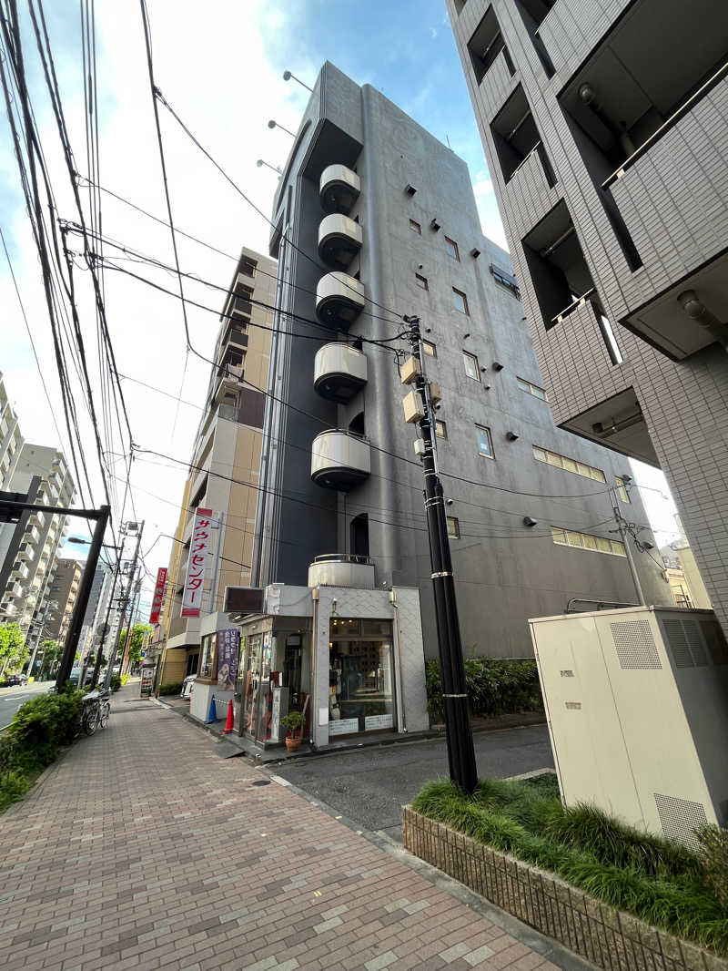 蒸しあきさんのサウナセンター鶯谷本店のサ活写真