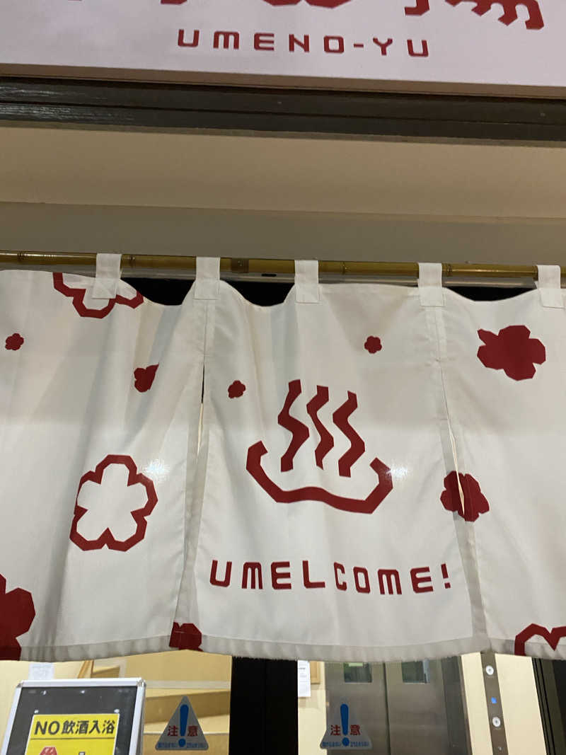 iさんの梅の湯のサ活写真