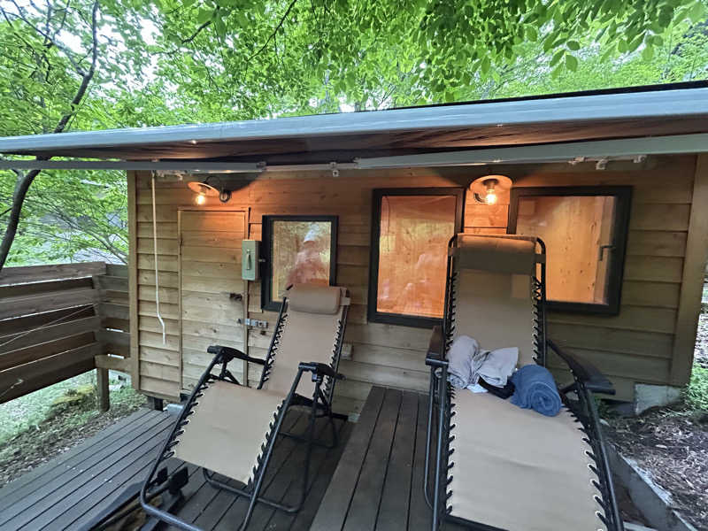 せいやーやーやーさんのVILLODGE YAMANAKAKO 【SANKAKU△HOUSE】のサ活写真