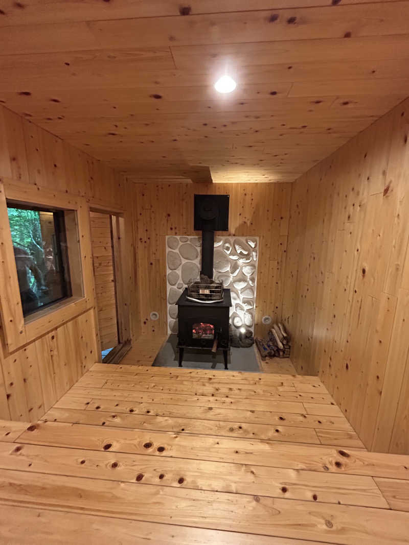 せいやーやーやーさんのVILLODGE YAMANAKAKO 【SANKAKU△HOUSE】のサ活写真