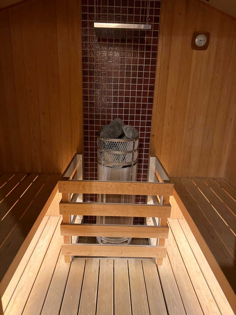 tsugumi.さんのゆうみ Sauna Cafeのサ活写真