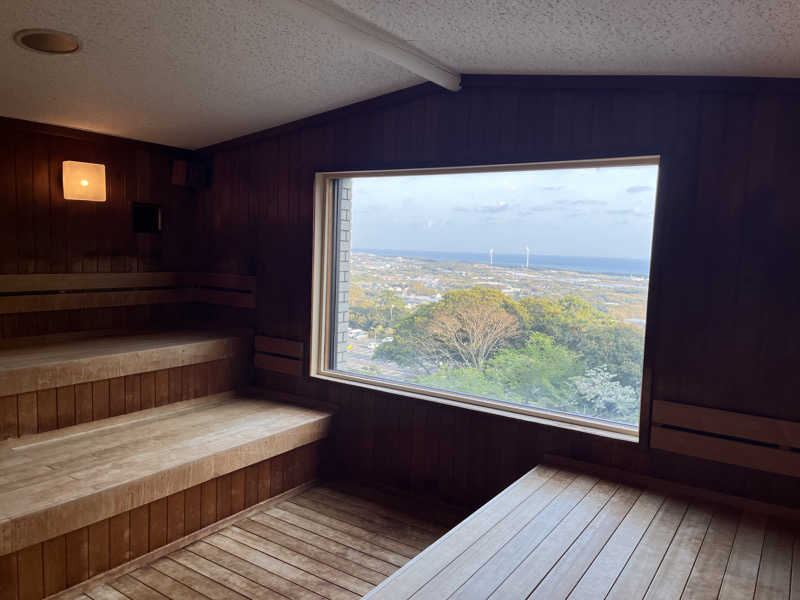レイデオロさんの静岡カントリー浜岡コース&ホテルのサ活写真