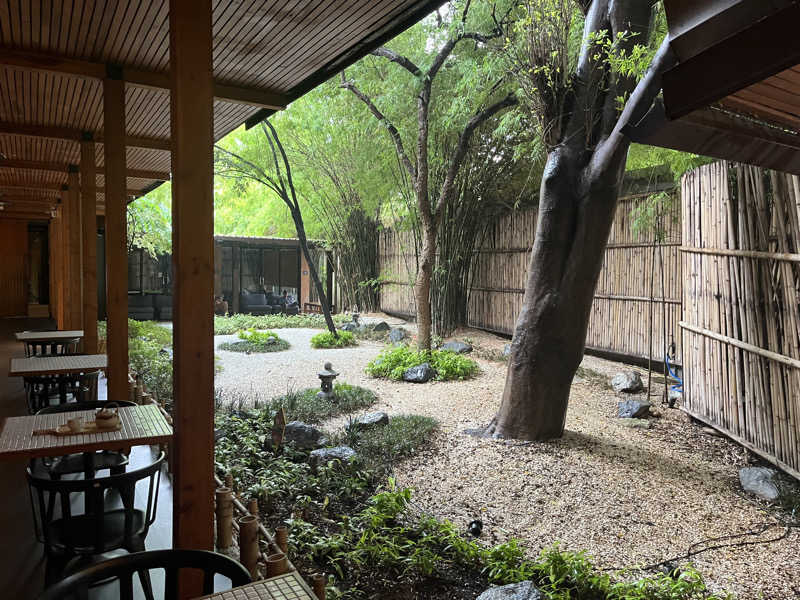 レイデオロさんの湯の森 温泉 & Spa バンコクのサ活写真