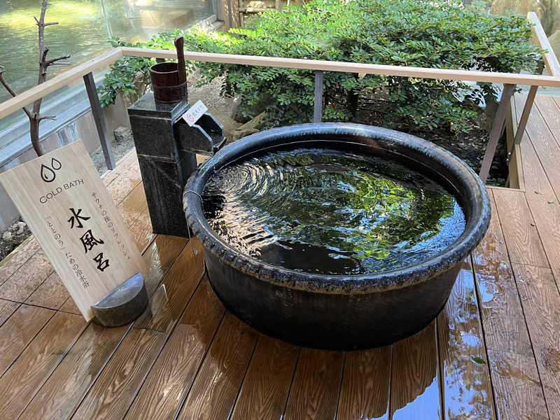 レイデオロさんの鴨川館のサ活写真