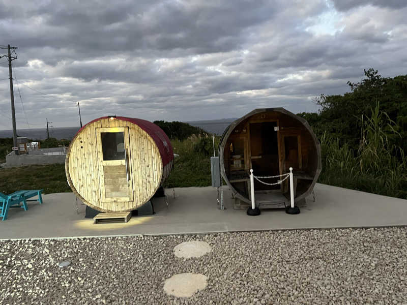 レイデオロさんの古宇利島サウナティーダのサ活写真