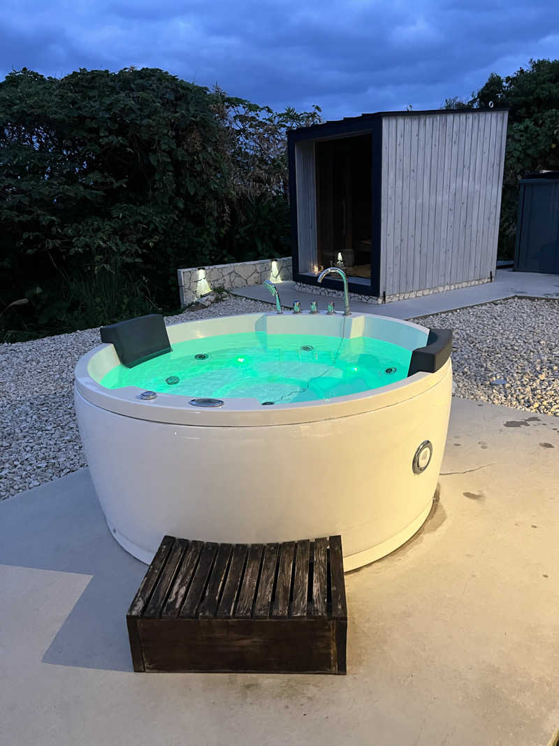 レイデオロさんの古宇利島サウナティーダのサ活写真