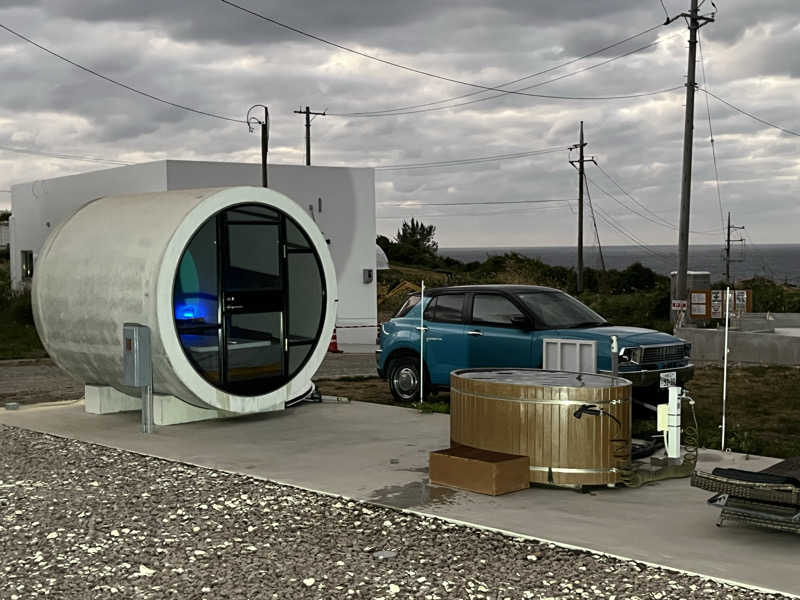 レイデオロさんの古宇利島サウナティーダのサ活写真