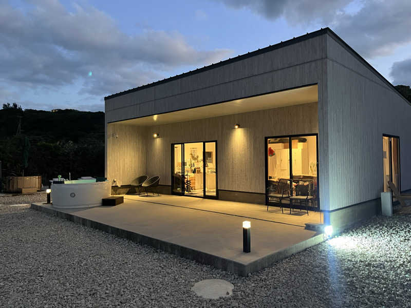 レイデオロさんの古宇利島サウナティーダのサ活写真