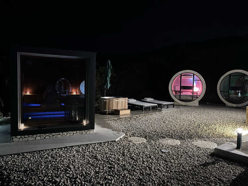 レイデオロさんの古宇利島サウナティーダのサ活写真