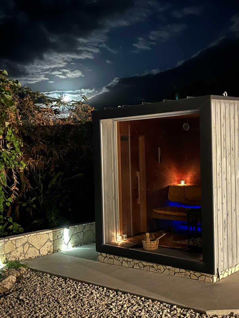 レイデオロさんの古宇利島サウナティーダのサ活写真