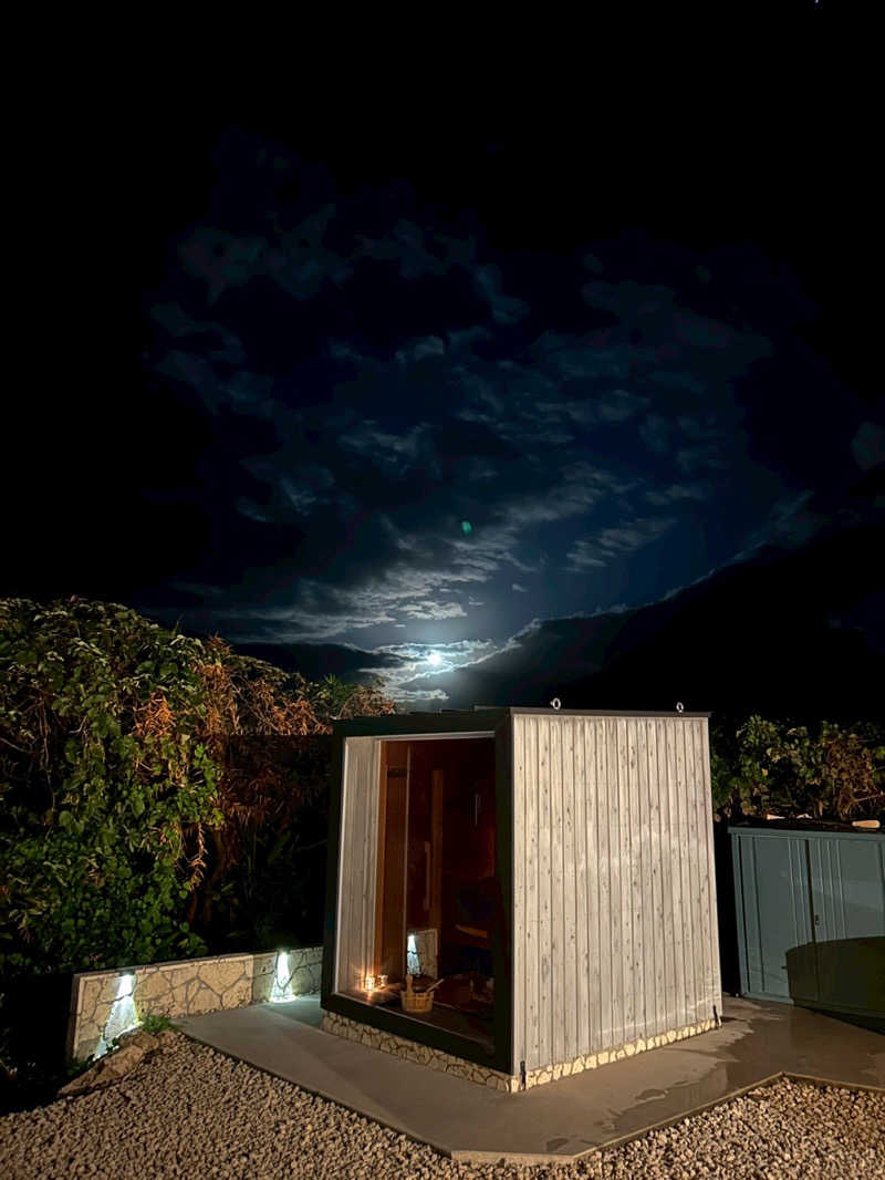 レイデオロさんの古宇利島サウナティーダのサ活写真