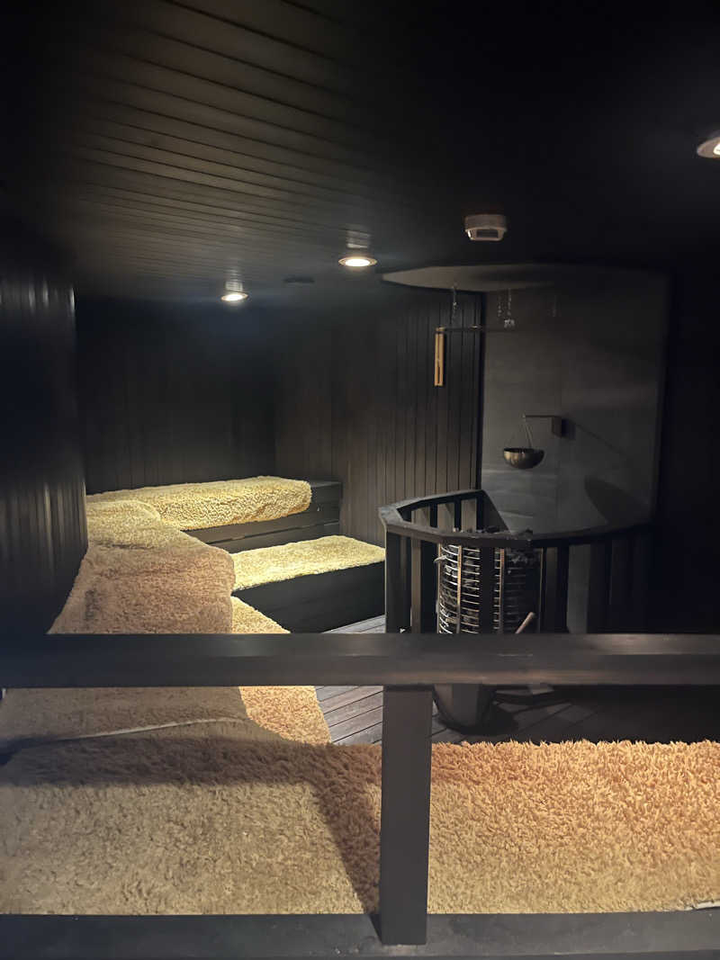 レイデオロさんのThida saunaのサ活写真