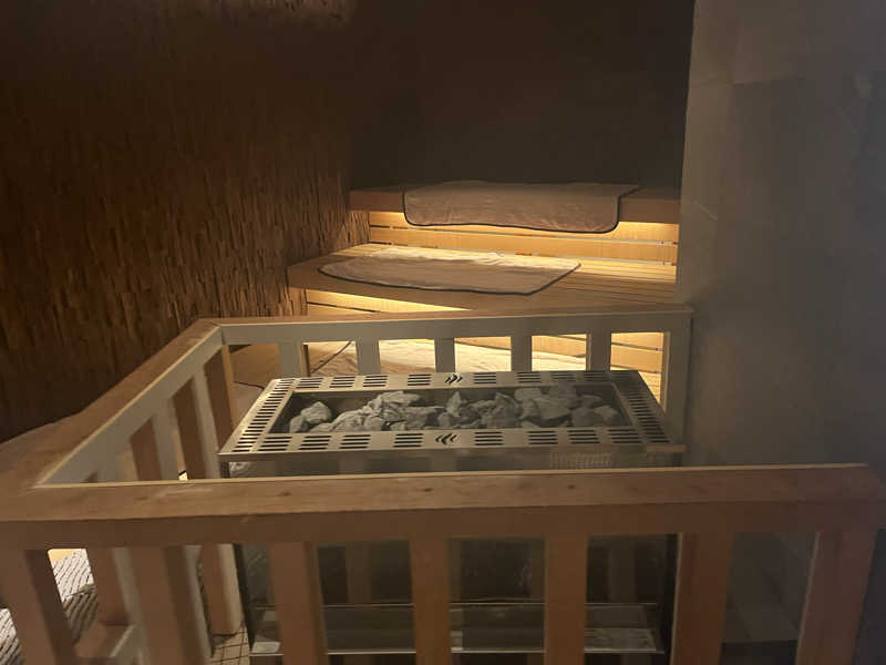 レイデオロさんのThida saunaのサ活写真