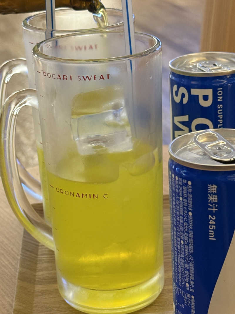 ぴぴにこにこさんのスパメッツァ おおたか 竜泉寺の湯のサ活写真