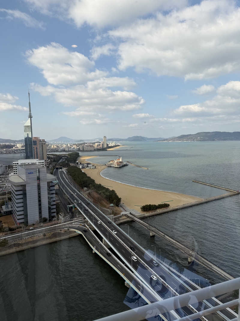 まりさんのヒルトン福岡シーホーク 岩風呂のサ活写真