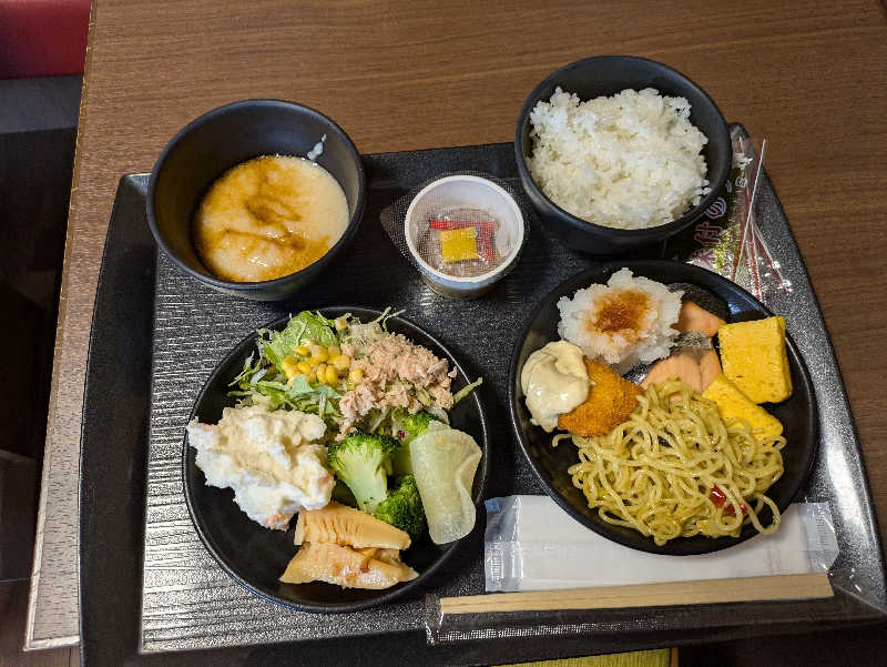 スネーク2号さんの花湯スカイテルメリゾートのサ活写真