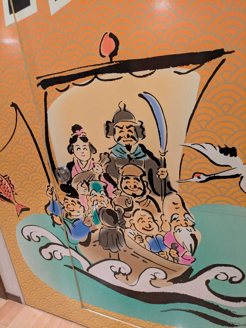 スネーク2号さんの天然温泉 七福の湯 前橋店のサ活写真
