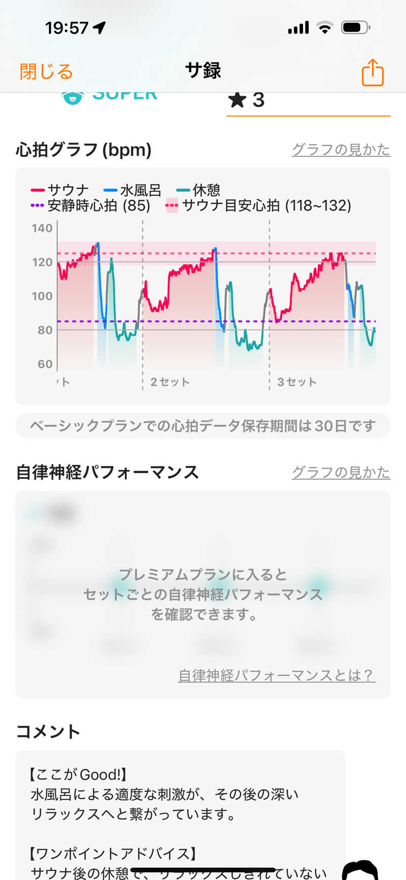 ヒイロさんの湯快爽快『湯けむり横丁』みさとのサ活写真