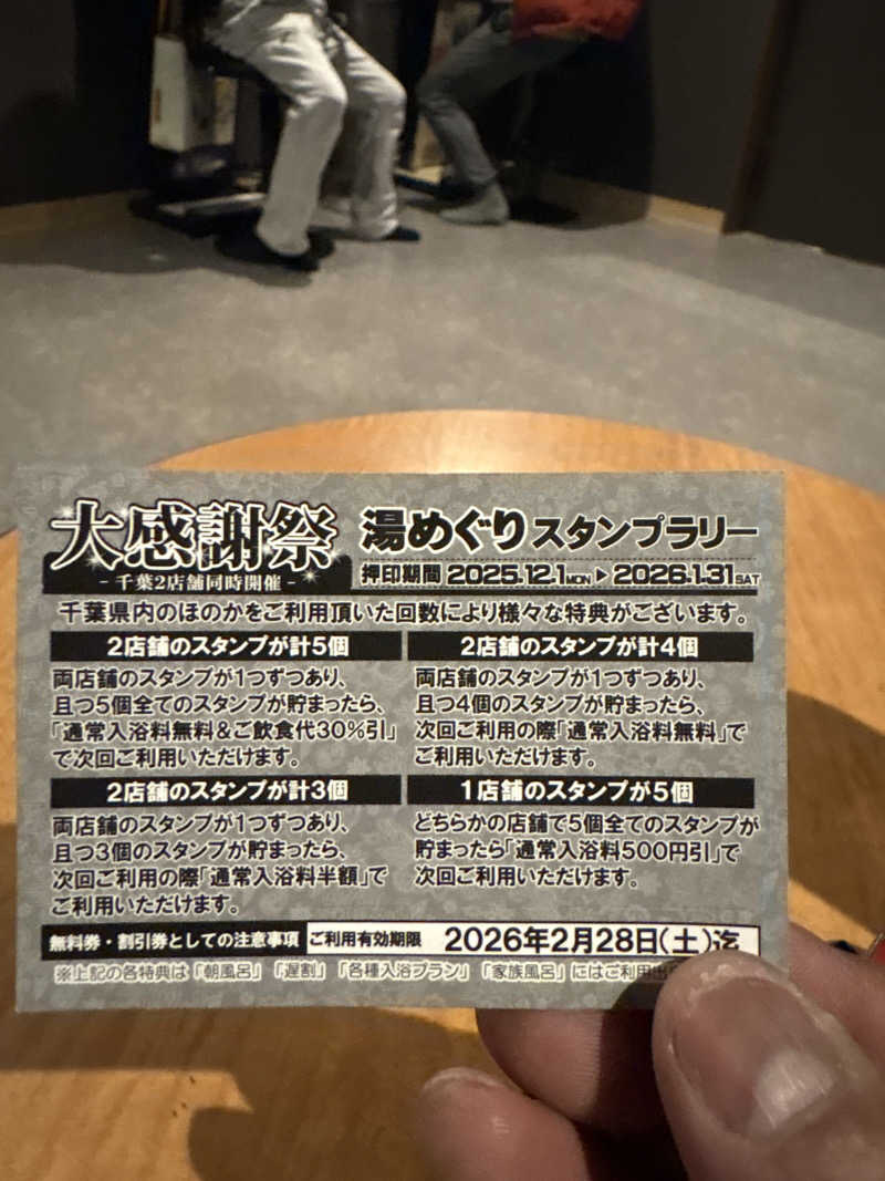 ヒイロさんののだ温泉 ほのかのサ活写真