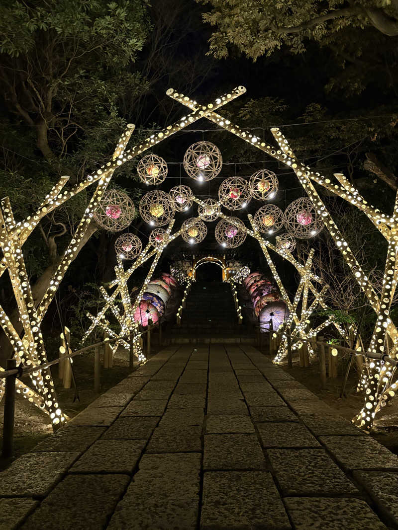 ヒイロさんのよみうりランド眺望温泉 花景の湯のサ活写真