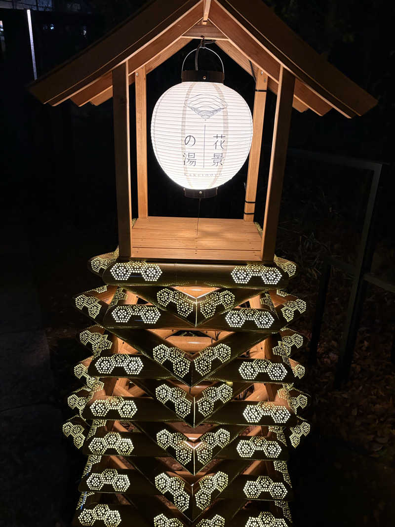 ヒイロさんのよみうりランド眺望温泉 花景の湯のサ活写真