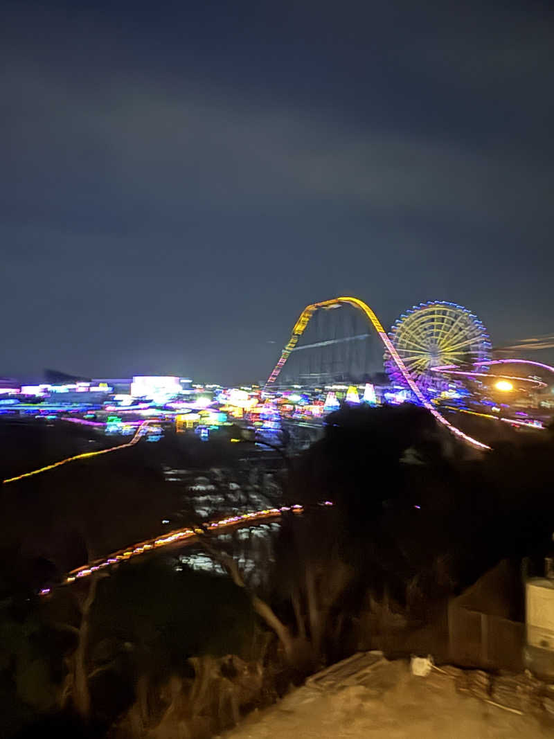 ヒイロさんのよみうりランド眺望温泉 花景の湯のサ活写真