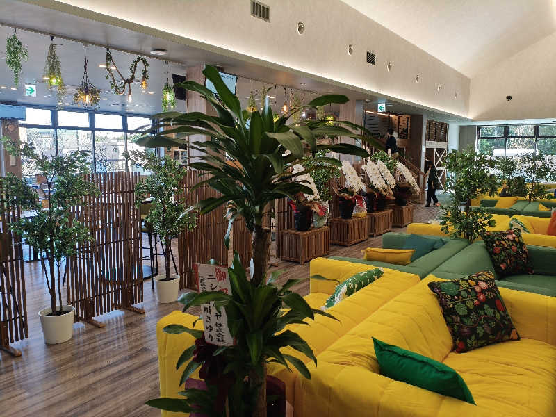 緋燕さんのYUBUNE SAUNA PARK はにゅうの湯のサ活写真