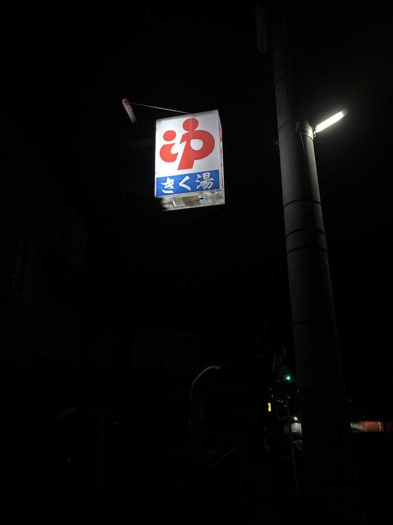 ととのえ親父さんのきく湯のサ活写真