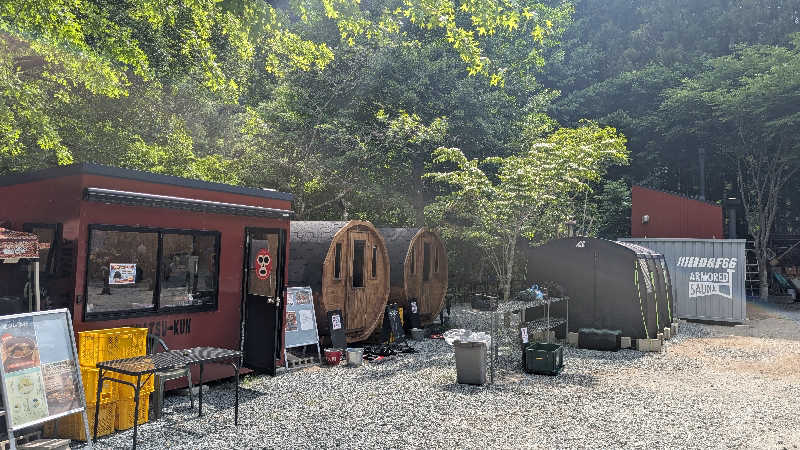 清水　翔太郎さんのサウナ天竜のサ活写真