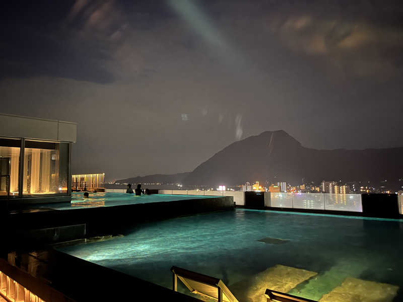 Londonprideさんのアマネクイン別府(アマネク別府ゆらり)のサ活写真