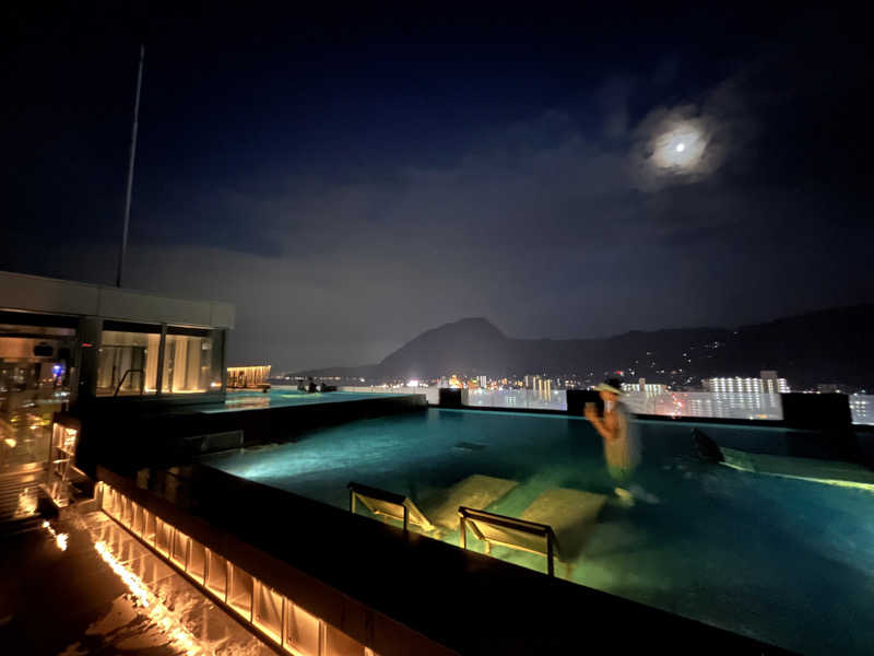 Londonprideさんのアマネクイン別府(アマネク別府ゆらり)のサ活写真