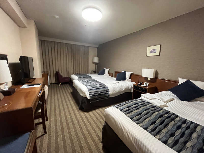 LondonprideさんのHOTEL MYSTAYS PREMIER Narita(ホテルマイステイズプレミア成田)のサ活写真