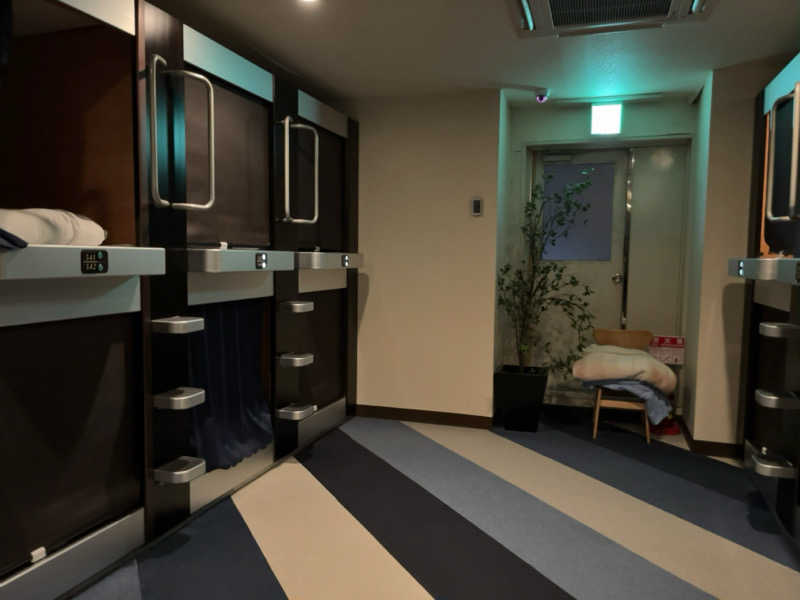 Londonprideさんの上野ステーションホステル オリエンタル1のサ活写真