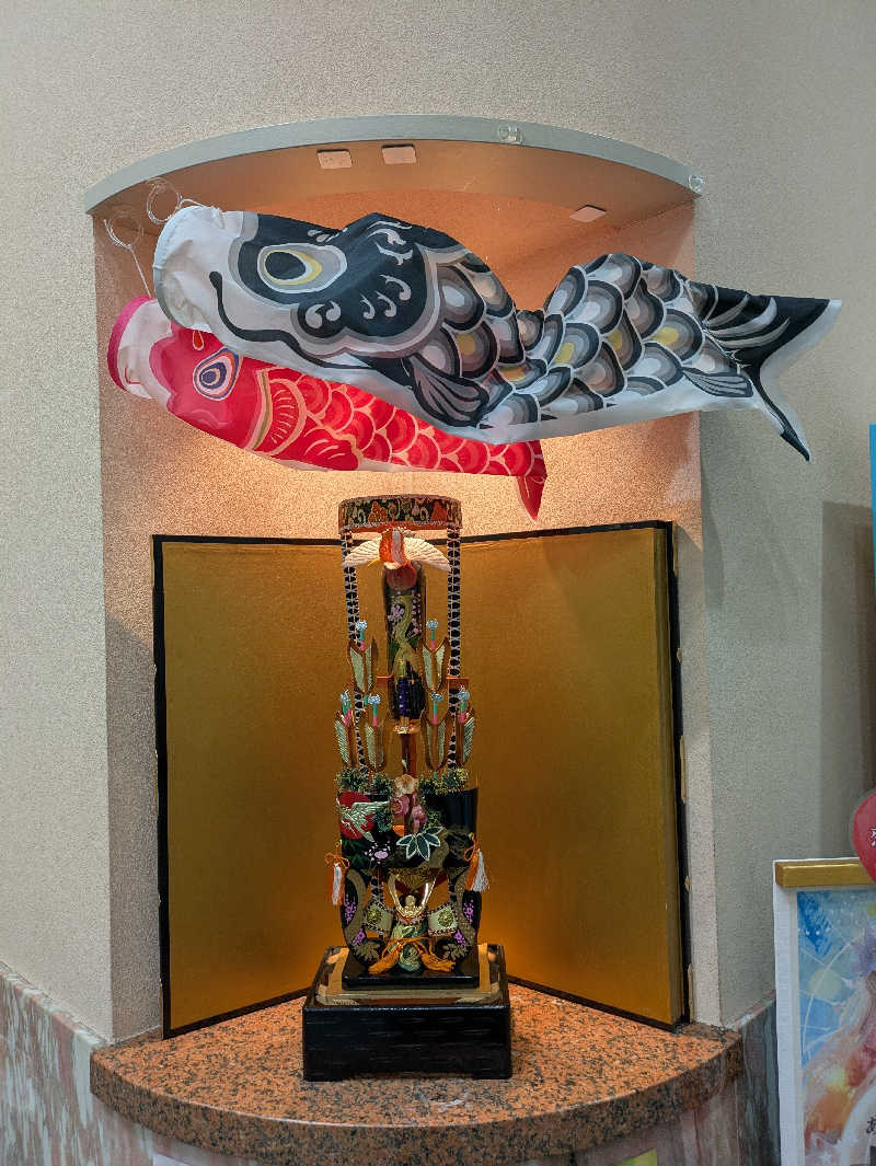 ゆーさくさんの裾花峡天然温泉宿 うるおい館のサ活写真