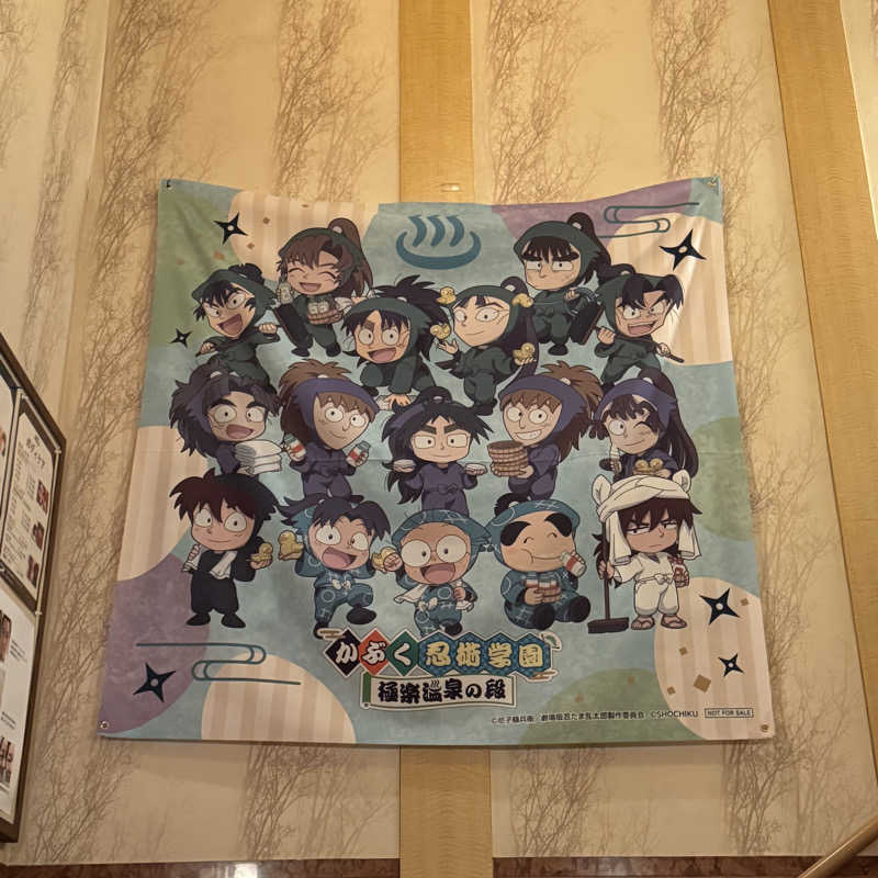 Masaloyly7498さんの祥楽の湯 一宮店のサ活写真