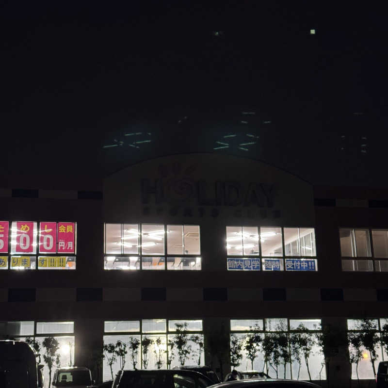 Masaloyly7498さんのホリデイスポーツクラブ 一宮のサ活写真