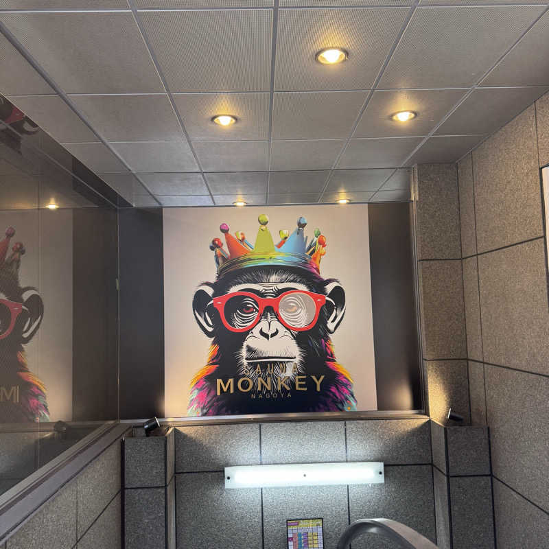 Masaloyly7498さんのSAUNA MONKEY / サウナモンキー 名古屋のサ活写真