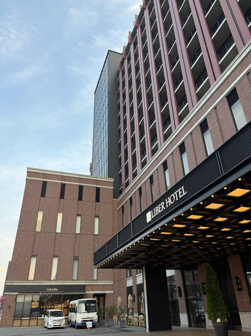 みさとさんのリーベルホテル大阪のサ活写真