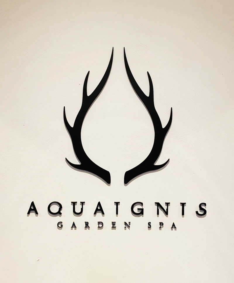 バンビさんのAQUAIGNIS GARDEN SPAのサ活写真