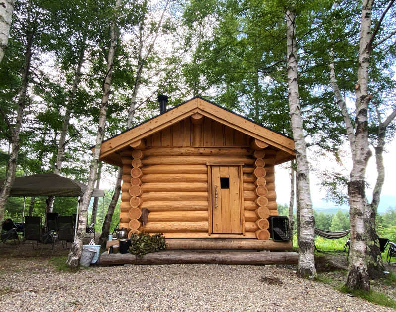 バンビさんのSAUNA TEN            "Birch and cloud forest"のサ活写真