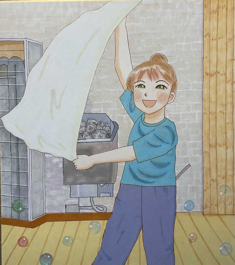 うさみさんのサウナ アッセ・デ〜ルのサ活写真