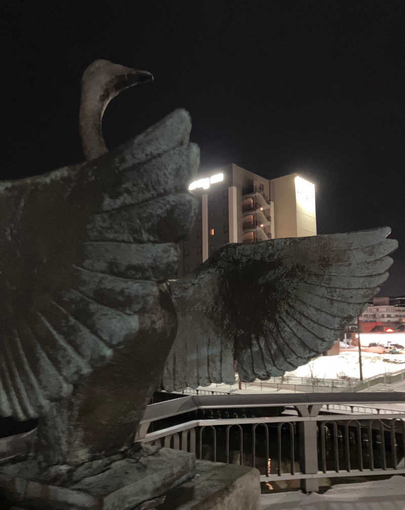 うさみさんの天都の湯 ドーミーイン網走のサ活写真