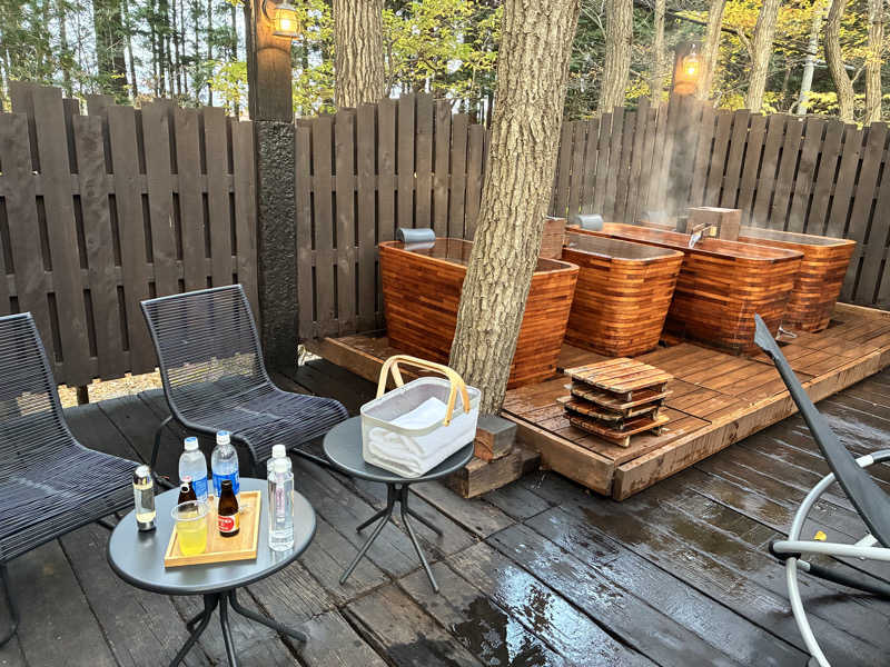 アビーさんの森の天空サウナ&露天風呂のサ活写真