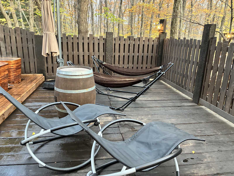 アビーさんの森の天空サウナ&露天風呂のサ活写真