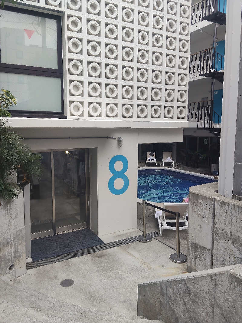 トトノイーヌさんの8HOTEL CHIGASAKIのサ活写真
